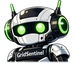 GridSentinel AI Mascot